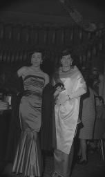Fasnacht, Restaurant-Bar Barfüsser Zürich, 1963