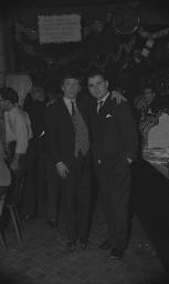 Fasnacht, Restaurant-Bar Barfüsser Zürich, 1963