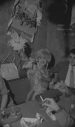 Fasnacht, Restaurant-Bar Barfüsser Zürich, 1963