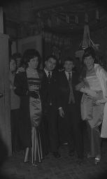 Fasnacht, Restaurant-Bar Barfüsser Zürich, 1963