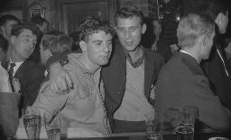 Fasnacht, Restaurant-Bar Barfüsser Zürich, 1963