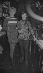 Fasnacht, Restaurant-Bar Barfüsser Zürich, 1963