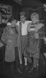 Fasnacht, Restaurant-Bar Barfüsser Zürich, 1963