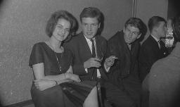 Fasnacht, Restaurant-Bar Barfüsser Zürich, 1963