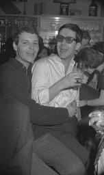 Fasnacht, Restaurant-Bar Barfüsser Zürich, 1963