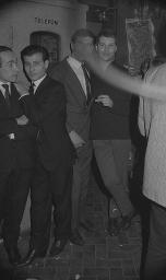 Fasnacht, Restaurant-Bar Barfüsser Zürich, 1963