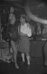 Fasnacht, Restaurant-Bar Barfüsser Zürich, 1963