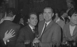Fasnacht, Restaurant-Bar Barfüsser Zürich, 1963