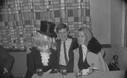 Fasnacht, Restaurant-Bar Barfüsser Zürich, 1963