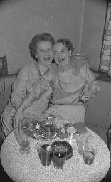 Fasnacht, Restaurant-Bar Barfüsser Zürich, 1963