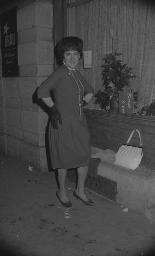 Fasnacht, Restaurant-Bar Barfüsser Zürich, 1963