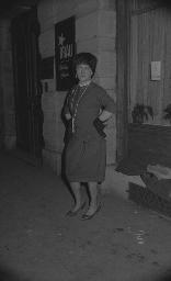 Fasnacht, Restaurant-Bar Barfüsser Zürich, 1963