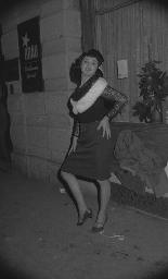 Fasnacht, Restaurant-Bar Barfüsser Zürich, 1963