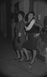 Fasnacht, Restaurant-Bar Barfüsser Zürich, 1963