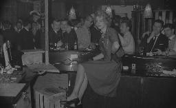 Fasnacht, Restaurant-Bar Barfüsser Zürich, 1963
