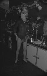 Fasnacht, Restaurant-Bar Barfüsser Zürich, 1963