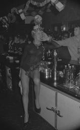 Fasnacht, Restaurant-Bar Barfüsser Zürich, 1963