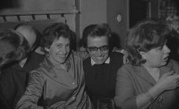 Fasnacht, Restaurant-Bar Barfüsser Zürich, 1963