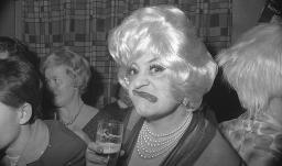 Fasnacht, Restaurant-Bar Barfüsser Zürich, 1963