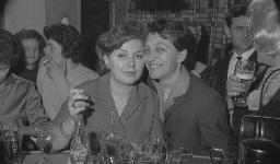 Fasnacht, Restaurant-Bar Barfüsser Zürich, 1963