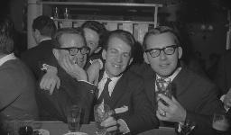 Fasnacht, Restaurant-Bar Barfüsser Zürich, 1963