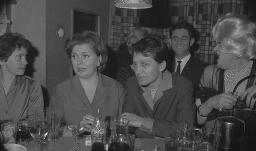 Fasnacht, Restaurant-Bar Barfüsser Zürich, 1963