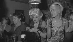 Fasnacht, Restaurant-Bar Barfüsser Zürich, 1963
