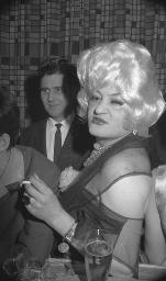 Fasnacht, Restaurant-Bar Barfüsser Zürich, 1963