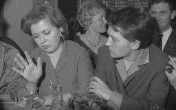 Fasnacht, Restaurant-Bar Barfüsser Zürich, 1963