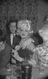 Fasnacht, Restaurant-Bar Barfüsser Zürich, 1963