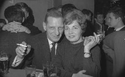 Fasnacht, Restaurant-Bar Barfüsser Zürich, 1963
