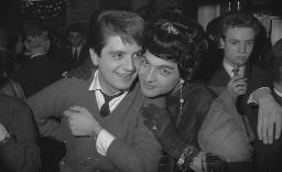 Fasnacht, Restaurant-Bar Barfüsser Zürich, 1963