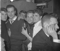 Fasnacht, Restaurant-Bar Barfüsser Zürich, 1963