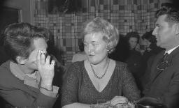 Fasnacht, Restaurant-Bar Barfüsser Zürich, 1963