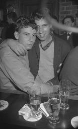 Fasnacht, Restaurant-Bar Barfüsser Zürich, 1963