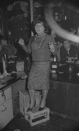 Fasnacht, Restaurant-Bar Barfüsser Zürich, 1963