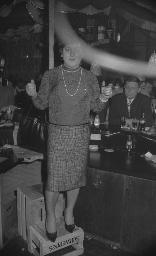 Fasnacht, Restaurant-Bar Barfüsser Zürich, 1963