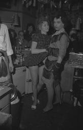 Fasnacht, Restaurant-Bar Barfüsser Zürich, 1963