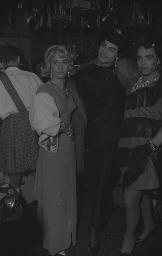 Fasnacht, Restaurant-Bar Barfüsser Zürich, 1963