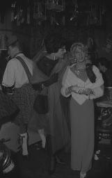 Fasnacht, Restaurant-Bar Barfüsser Zürich, 1963