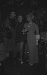 Fasnacht, Restaurant-Bar Barfüsser Zürich, 1963