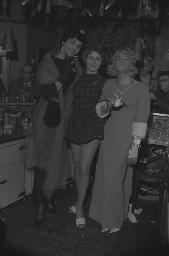 Fasnacht, Restaurant-Bar Barfüsser Zürich, 1963