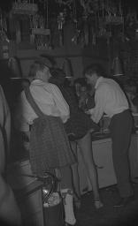 Fasnacht, Restaurant-Bar Barfüsser Zürich, 1963