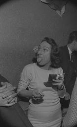 Fasnacht, Restaurant-Bar Barfüsser Zürich, 1963