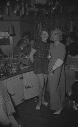 Fasnacht, Restaurant-Bar Barfüsser Zürich, 1963