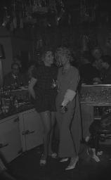Fasnacht, Restaurant-Bar Barfüsser Zürich, 1963