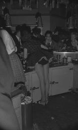 Fasnacht, Restaurant-Bar Barfüsser Zürich, 1963