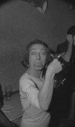 Fasnacht, Restaurant-Bar Barfüsser Zürich, 1963