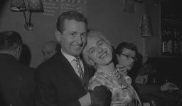 Fasnacht, Restaurant-Bar Barfüsser Zürich, 1963