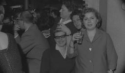 Fasnacht, Restaurant-Bar Barfüsser Zürich, 1963